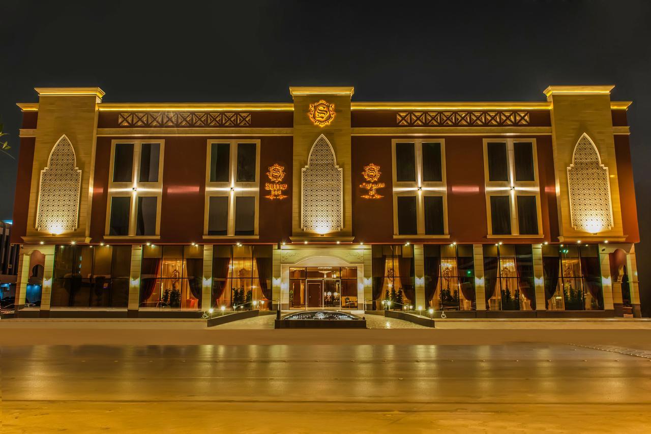 Suite Inn Hotel Riad Exterior foto