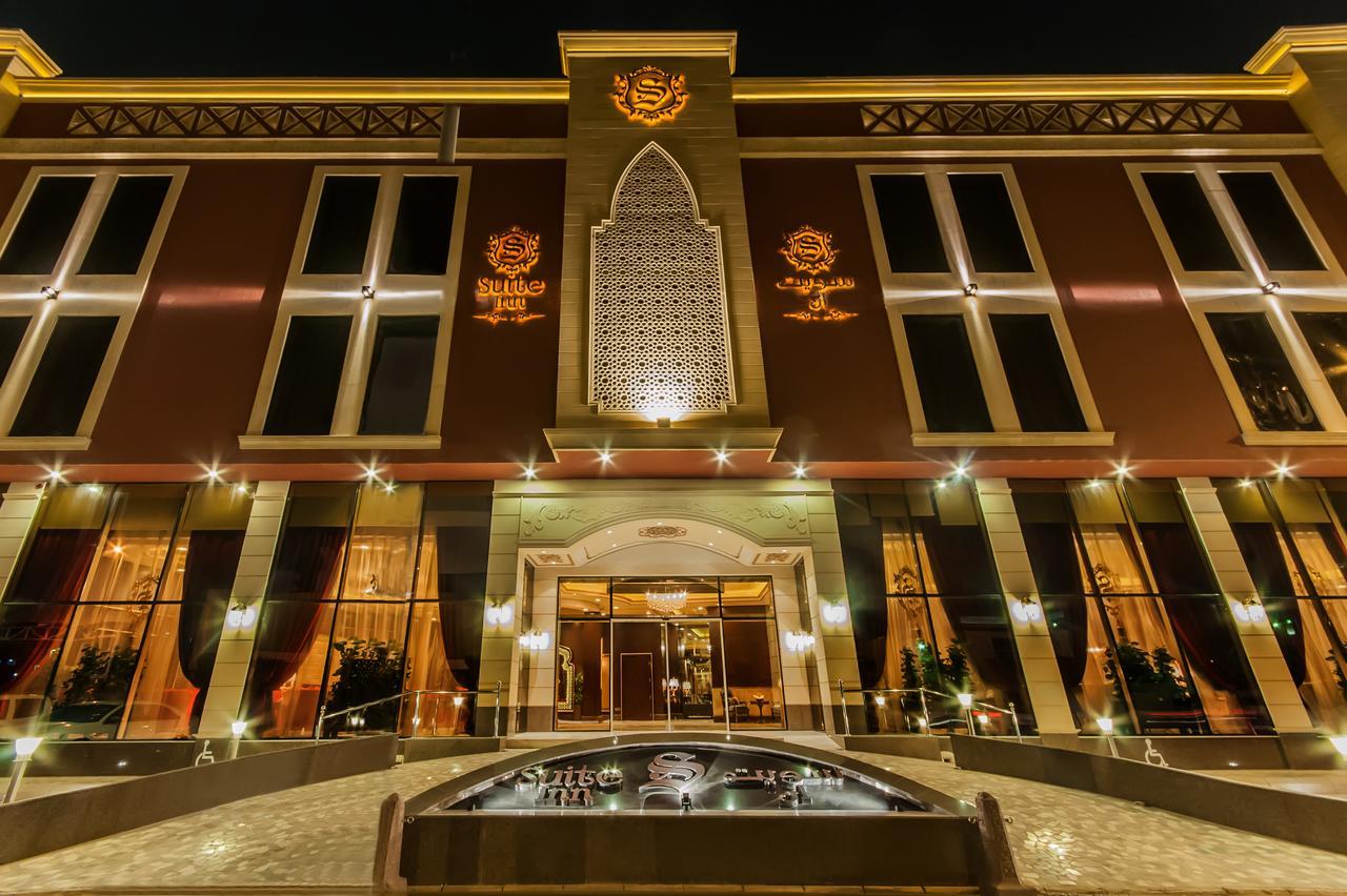 Suite Inn Hotel Riad Exterior foto